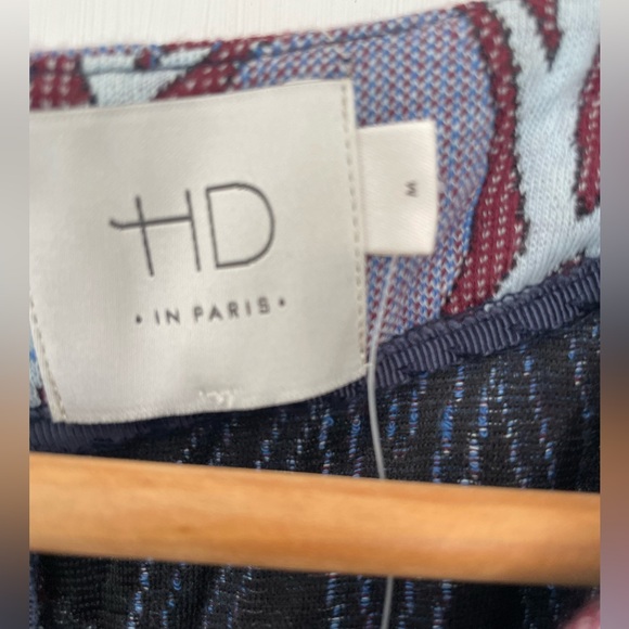 Anthropologie HD in Paris textured column dresss, new with tags - Picture 4 of 5